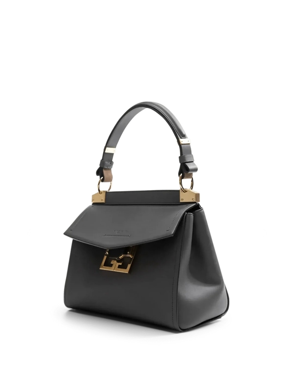 Givenchy Logo-Buckled Day Bag - Gold Hardware